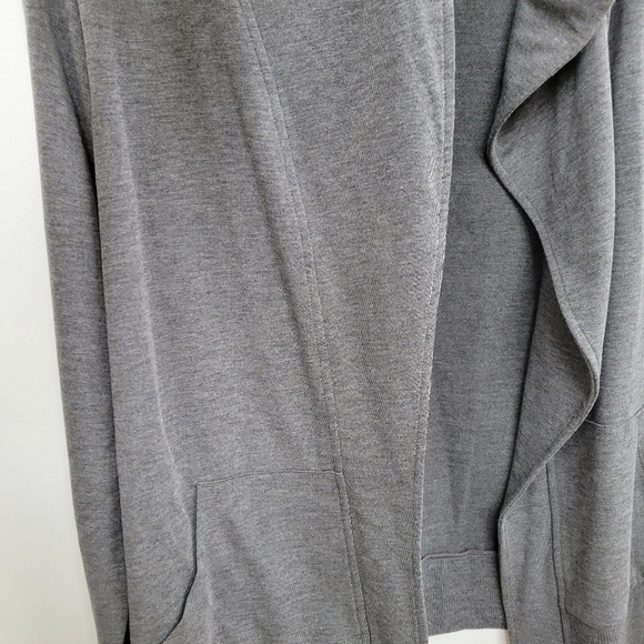 Torrid grey open cardigan - Picture 5 of 6
